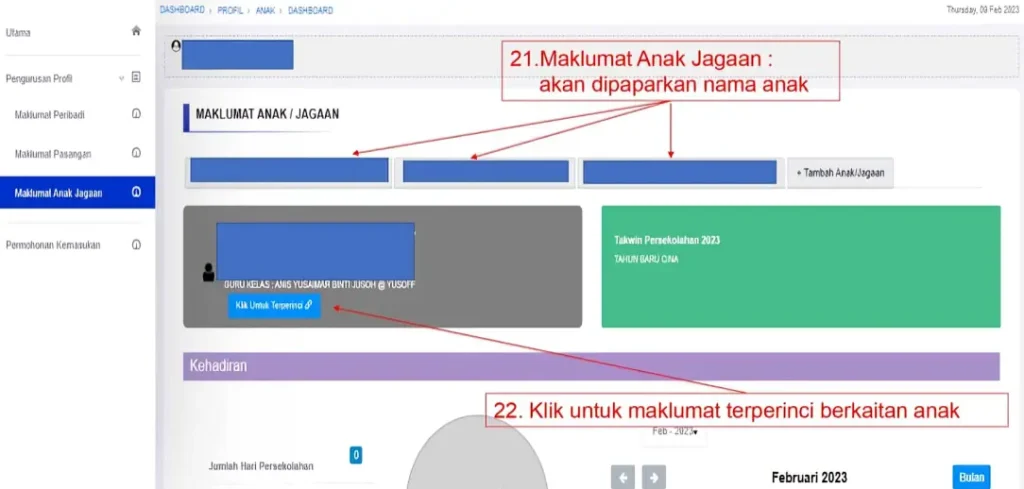 idme kpm pendaftaran tahun